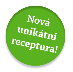 Nálepka Nová unikátní receptura