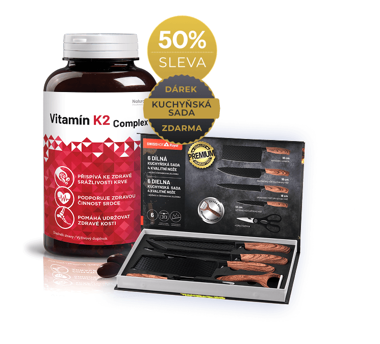 Vitamín K2 Complex balení
